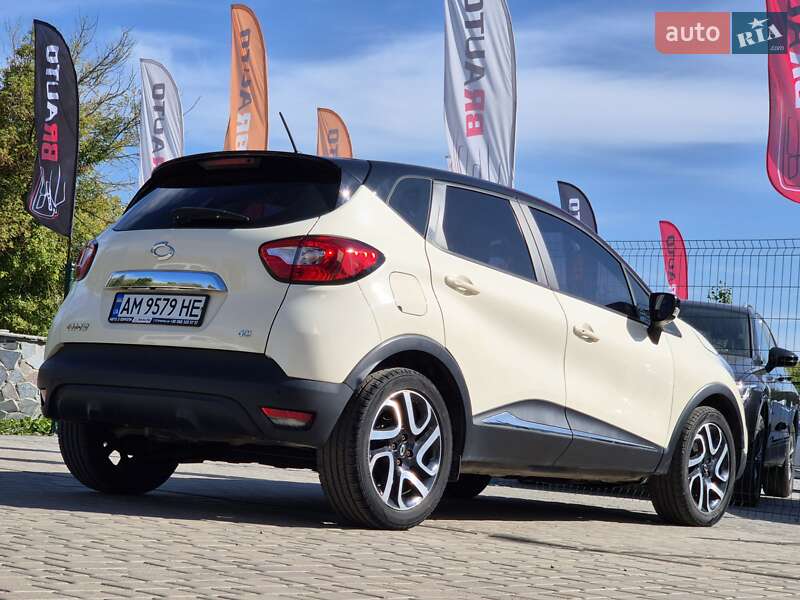 Renault Captur 2015