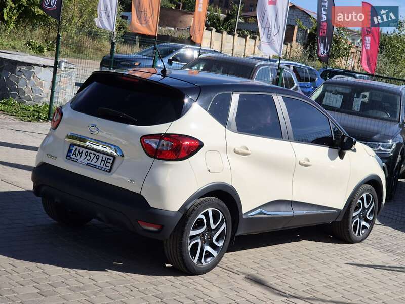 Renault Captur 2015