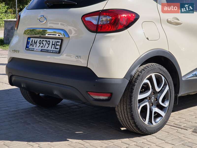 Renault Captur 2015