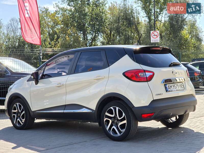 Renault Captur 2015