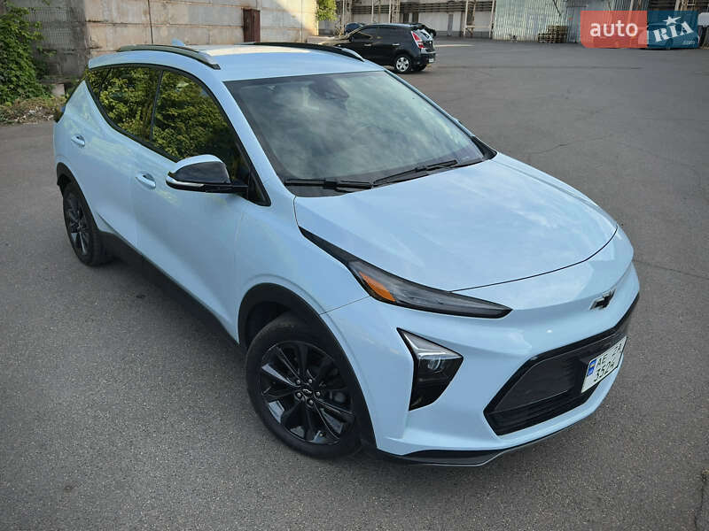 Chevrolet Bolt EUV 2022