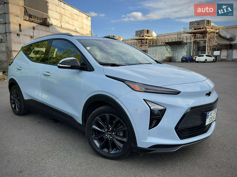 Chevrolet Bolt EUV 2022