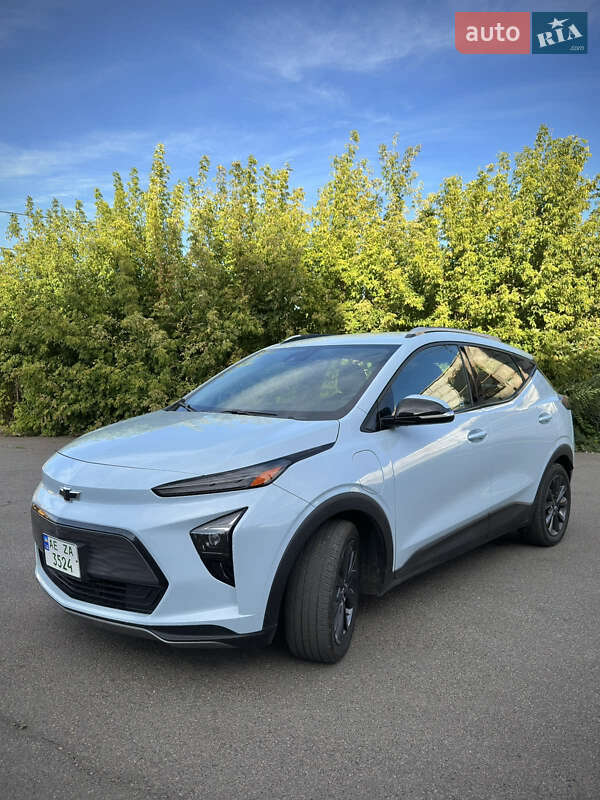 Chevrolet Bolt EUV 2022