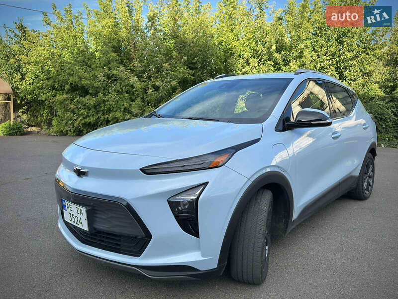 Chevrolet Bolt EUV 2022