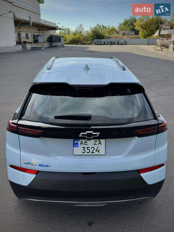 Chevrolet Bolt EUV 2022