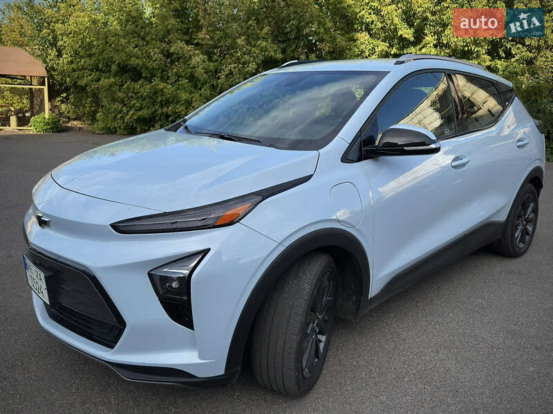 Chevrolet Bolt EUV 2022