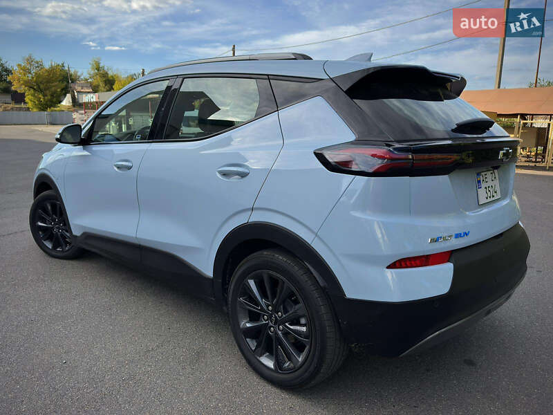 Chevrolet Bolt EUV 2022