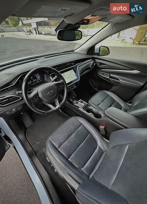 Chevrolet Bolt EUV 2022