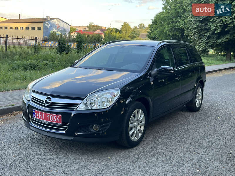 Opel Astra 2008