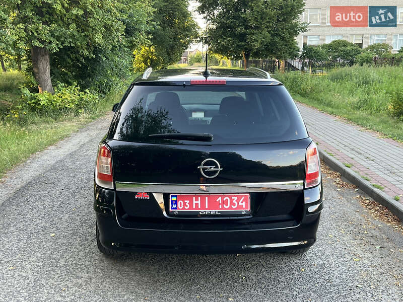 Opel Astra 2008