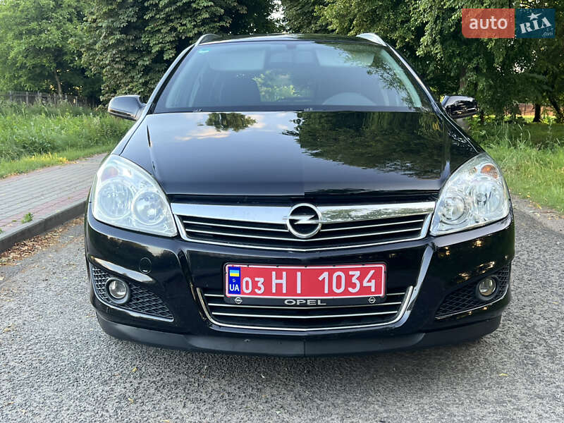 Opel Astra 2008