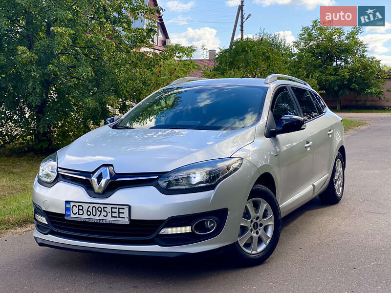 Renault Megane 2015