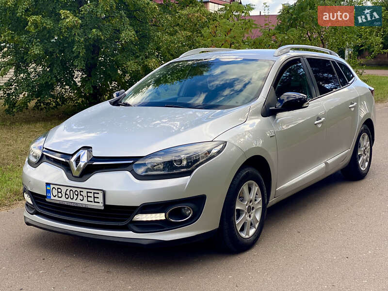 Renault Megane 2015