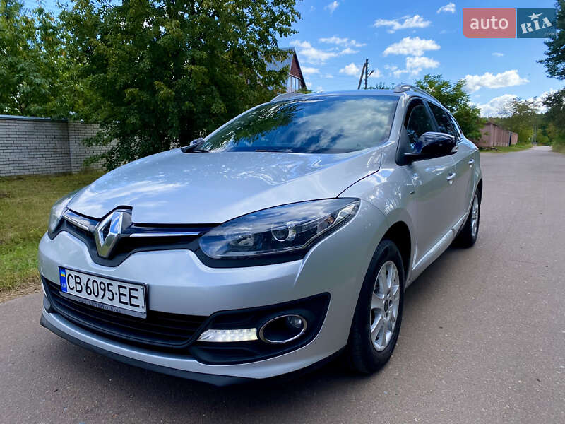 Renault Megane 2015
