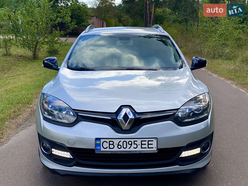 Renault Megane 2015