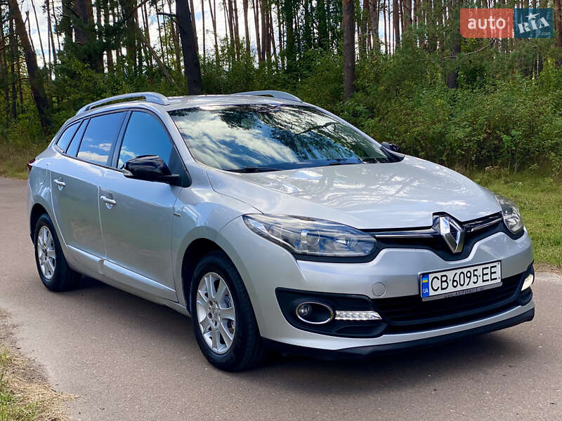 Renault Megane 2015