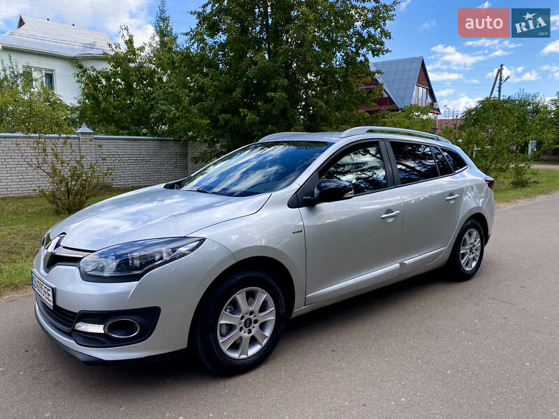 Renault Megane 2015