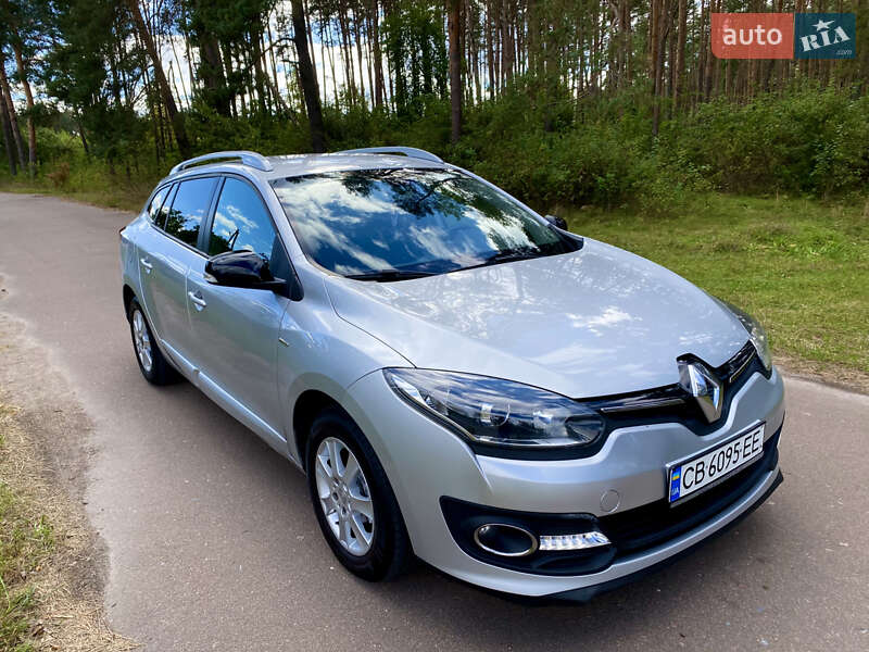 Renault Megane 2015