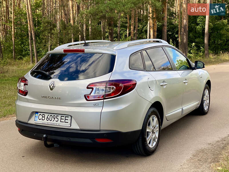 Renault Megane 2015