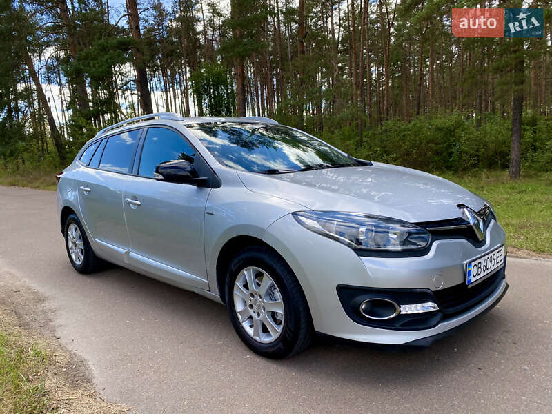 Renault Megane 2015