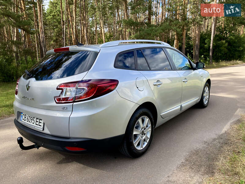 Renault Megane 2015