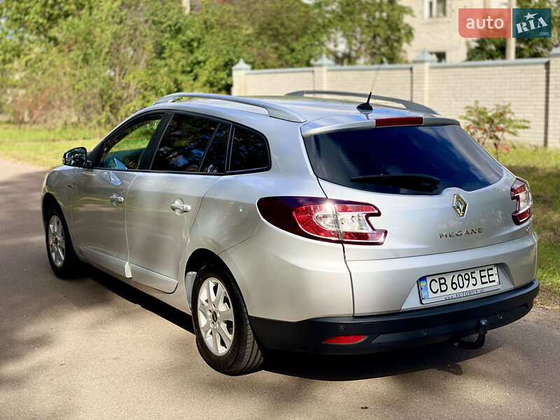 Renault Megane 2015