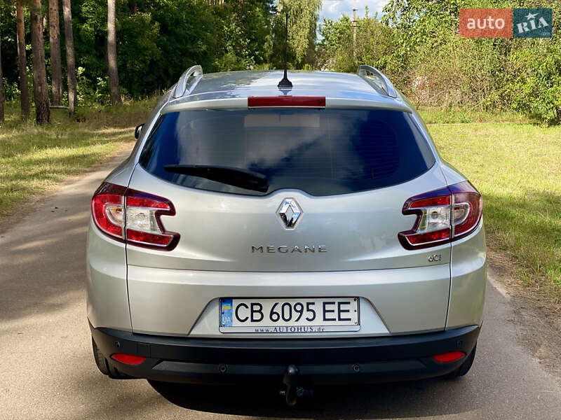 Renault Megane 2015
