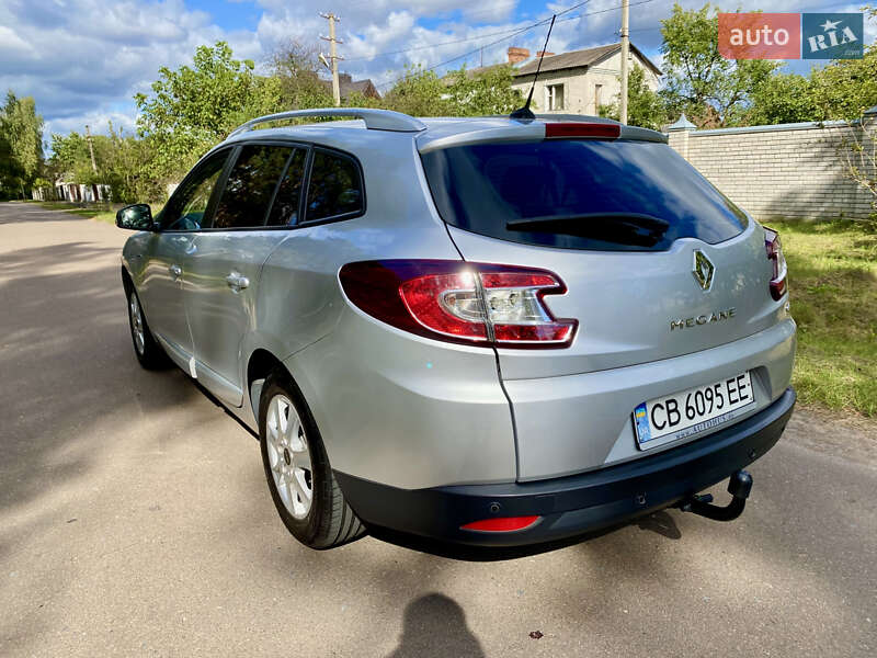 Renault Megane 2015