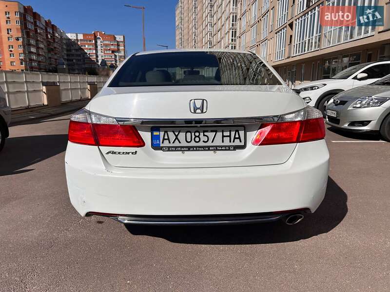 Honda Accord 2015