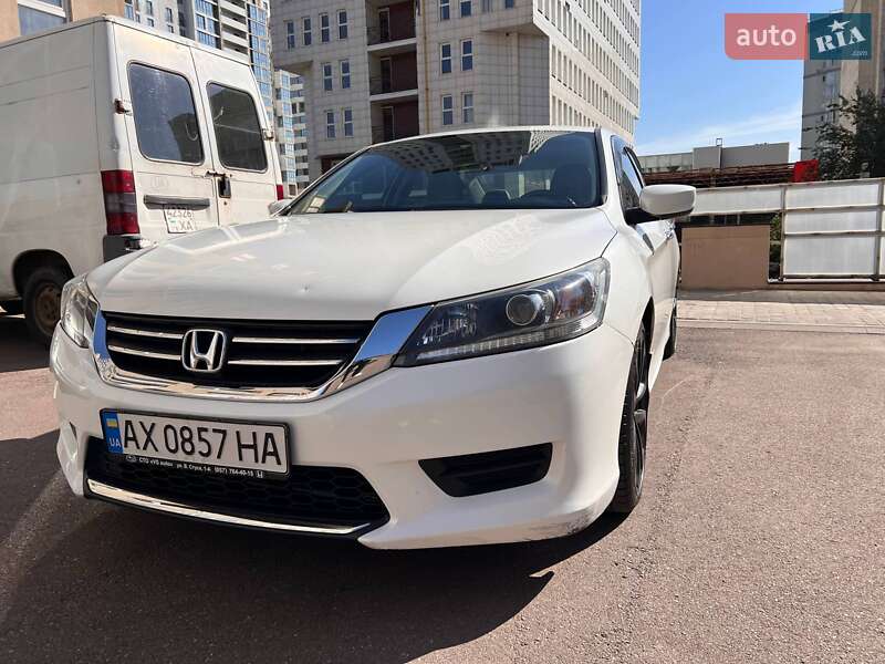 Honda Accord 2015