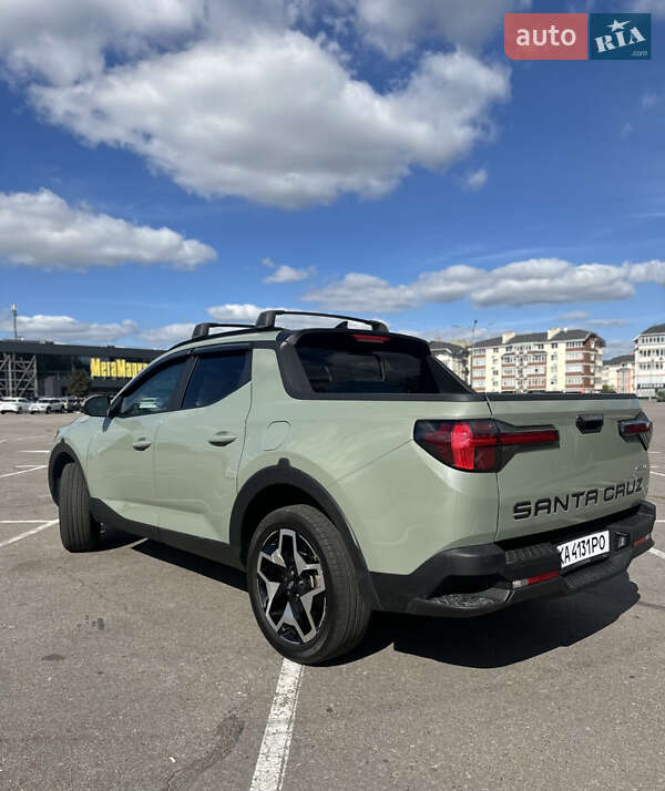 Hyundai Santa Cruz 2023