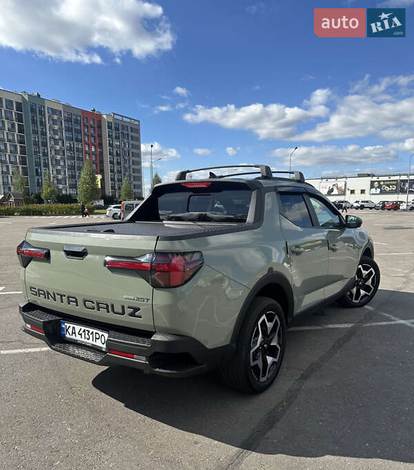 Hyundai Santa Cruz 2023