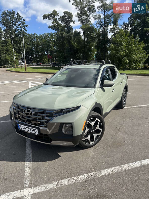 Hyundai Santa Cruz 2023