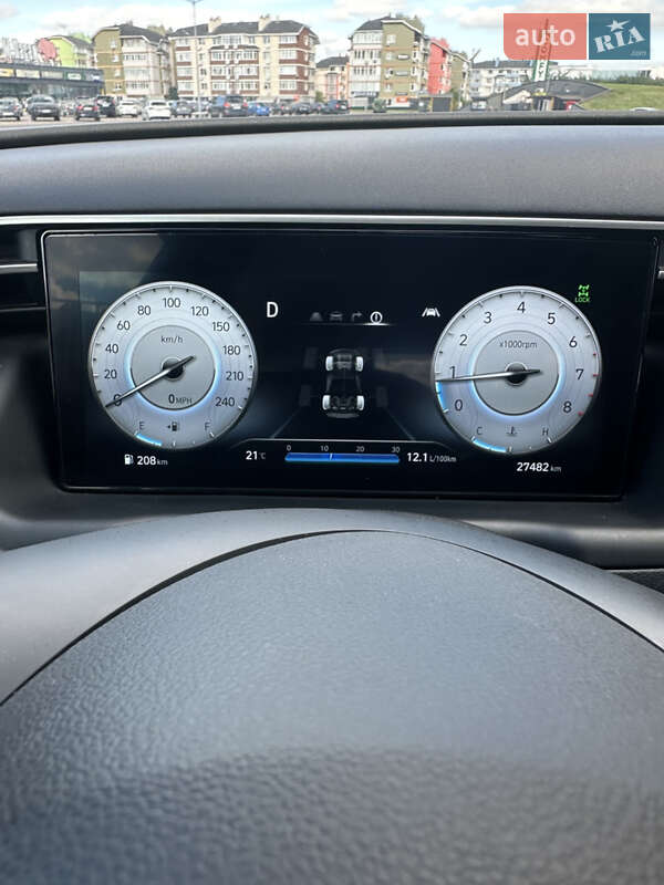 Hyundai Santa Cruz 2023