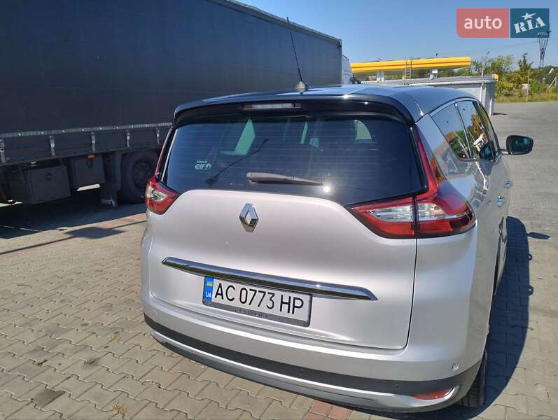 Renault Scenic 2019