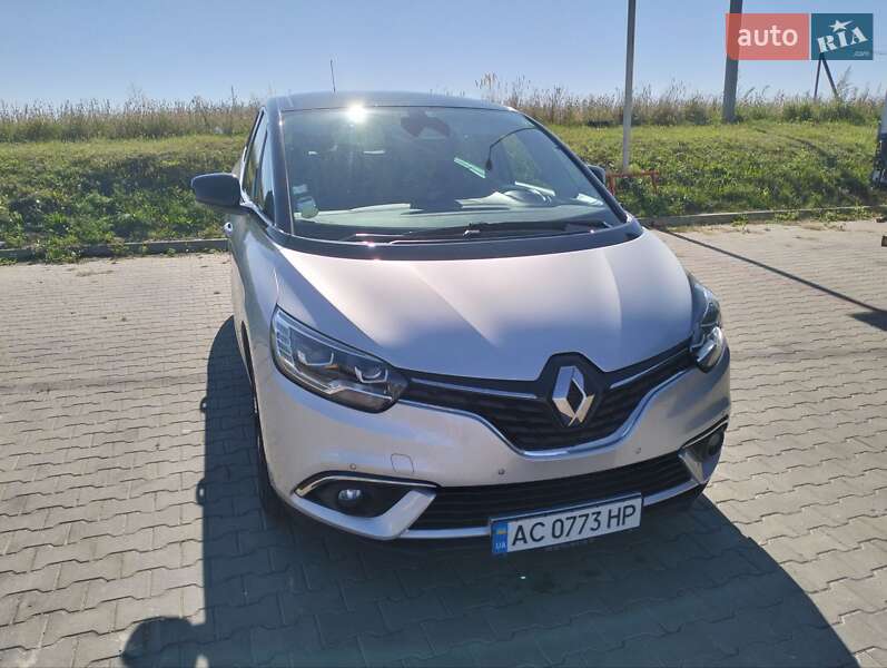 Renault Scenic 2019