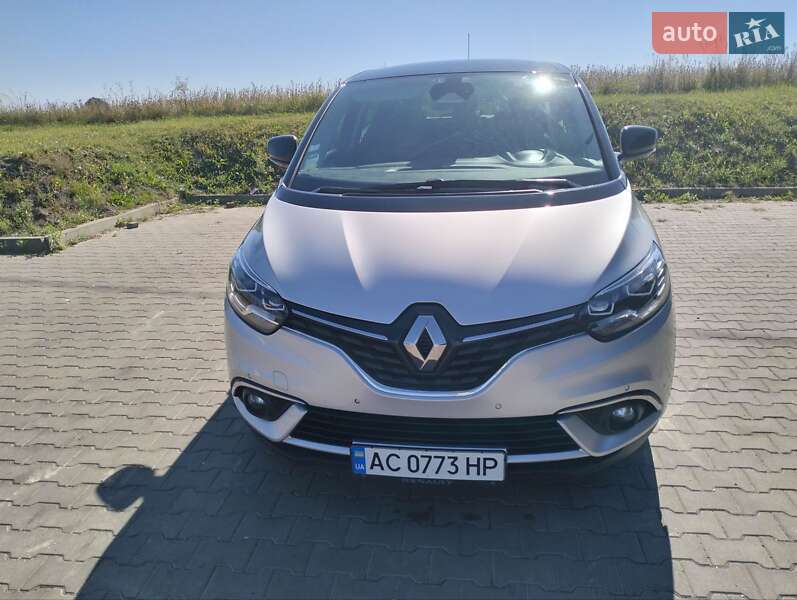 Renault Scenic 2019