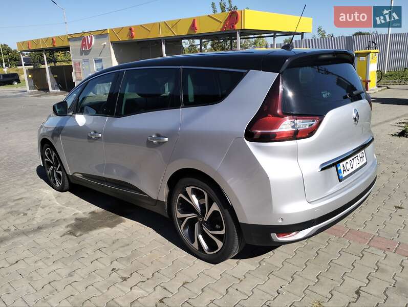 Renault Scenic 2019