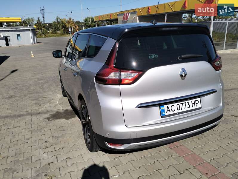 Renault Scenic 2019