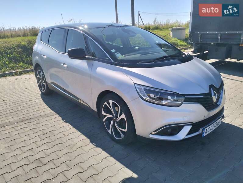 Renault Scenic 2019