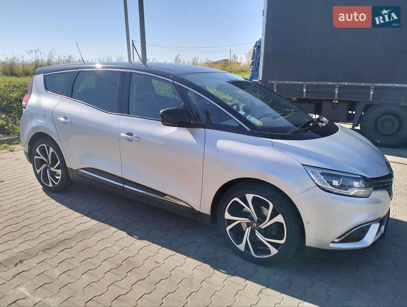 Renault Scenic 2019