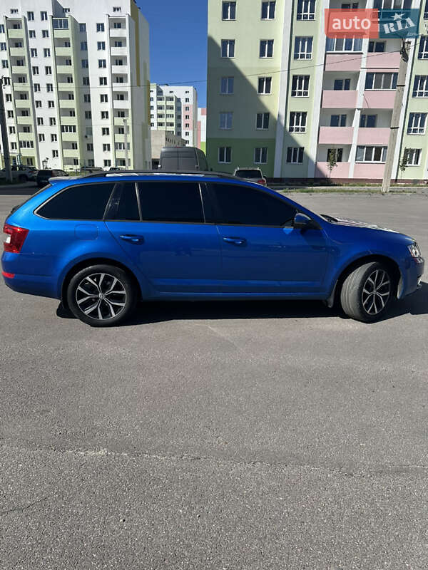 Skoda Octavia 2017