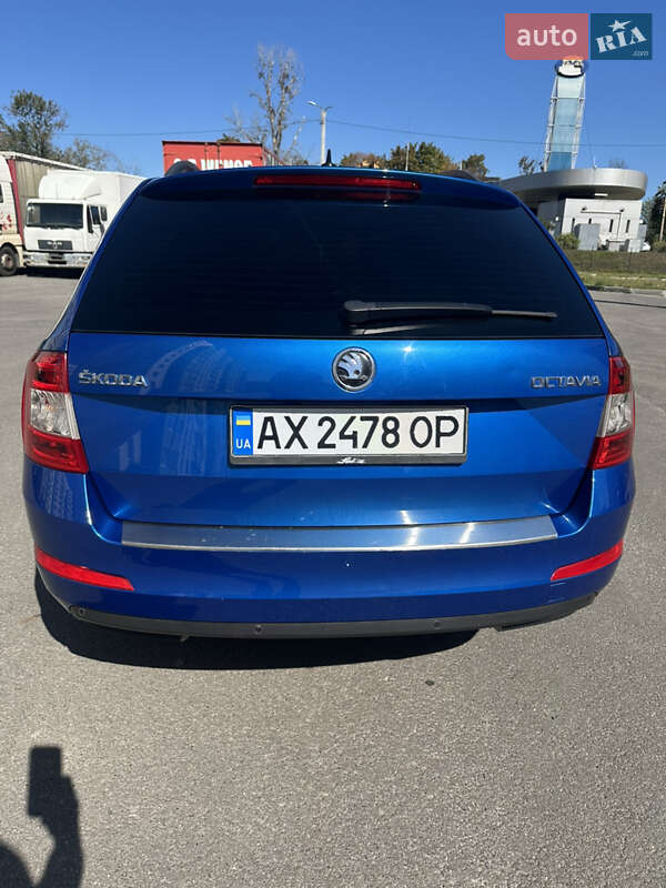 Skoda Octavia 2017