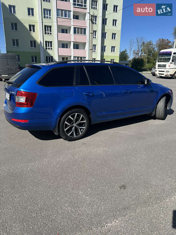 Skoda Octavia 2017