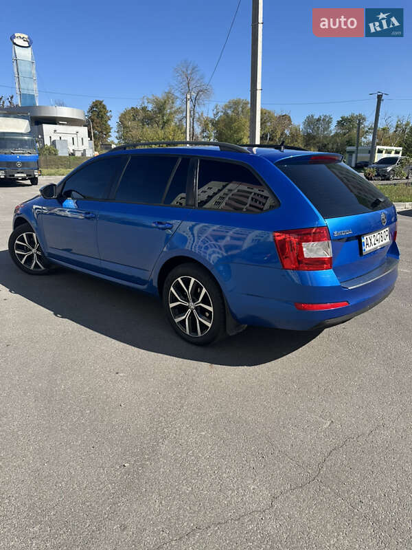 Skoda Octavia 2017