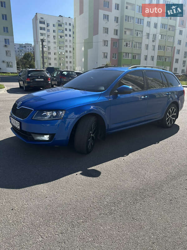 Skoda Octavia 2017