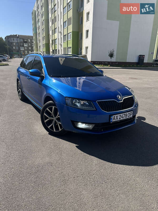 Skoda Octavia 2017