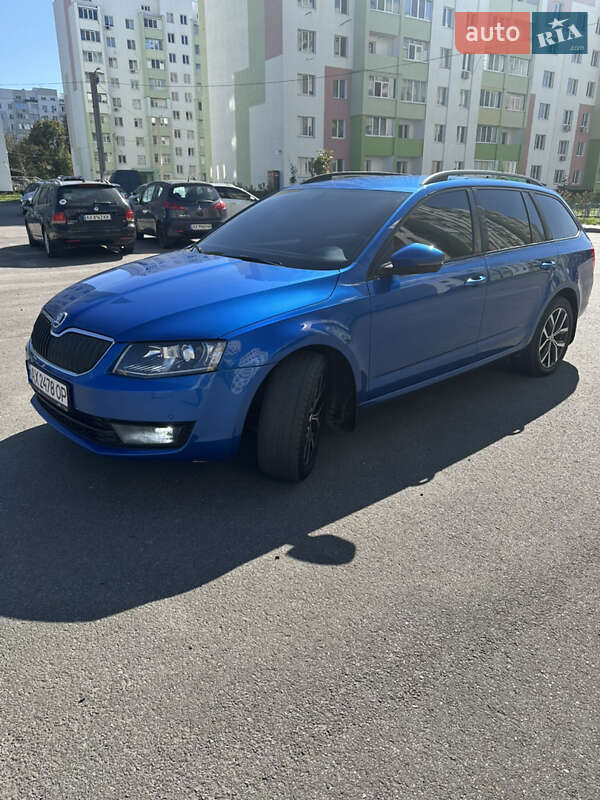 Skoda Octavia 2017