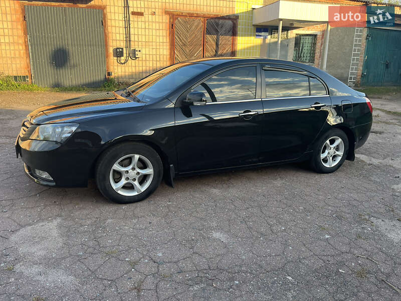 Geely Emgrand 7 (EC7) 2013