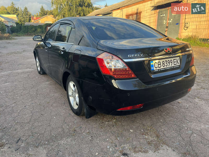 Geely Emgrand 7 (EC7) 2013